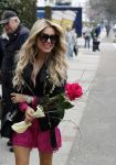 Hamburg 13 april 2018
Sylvie Meis viert haar 40e verjaardag oa met haar vader en moeder en haar broer Daniel. Ze gingen smiddags lunchen in Restaurant Daniel en s avonds was het feest in hotel Radisson Blue in Hamburg.