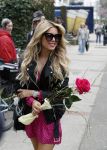 Hamburg 13 april 2018
Sylvie Meis viert haar 40e verjaardag oa met haar vader en moeder en haar broer Daniel. Ze gingen smiddags lunchen in Restaurant Daniel en s avonds was het feest in hotel Radisson Blue in Hamburg.
