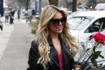 Hamburg 13 april 2018
Sylvie Meis viert haar 40e verjaardag oa met haar vader en moeder en haar broer Daniel. Ze gingen smiddags lunchen in Restaurant Daniel en s avonds was het feest in hotel Radisson Blue in Hamburg.