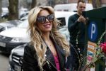 Hamburg 13 april 2018
Sylvie Meis viert haar 40e verjaardag oa met haar vader en moeder en haar broer Daniel. Ze gingen smiddags lunchen in Restaurant Daniel en s avonds was het feest in hotel Radisson Blue in Hamburg.