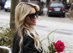 Hamburg 13 april 2018
Sylvie Meis viert haar 40e verjaardag oa met haar vader en moeder en haar broer Daniel. Ze gingen smiddags lunchen in Restaurant Daniel en s avonds was het feest in hotel Radisson Blue in Hamburg.