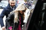 Hamburg 13 april 2018
Sylvie Meis viert haar 40e verjaardag oa met haar vader en moeder en haar broer Daniel. Ze gingen smiddags lunchen in Restaurant Daniel en s avonds was het feest in hotel Radisson Blue in Hamburg.