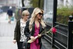 Hamburg 13 april 2018
Sylvie Meis viert haar 40e verjaardag oa met haar vader en moeder en haar broer Daniel. Ze gingen smiddags lunchen in Restaurant Daniel en s avonds was het feest in hotel Radisson Blue in Hamburg.