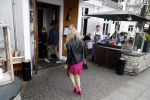 Hamburg 13 april 2018
Sylvie Meis viert haar 40e verjaardag oa met haar vader en moeder en haar broer Daniel. Ze gingen smiddags lunchen in Restaurant Daniel en s avonds was het feest in hotel Radisson Blue in Hamburg.