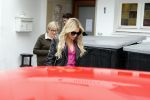 Hamburg 13 april 2018
Sylvie Meis viert haar 40e verjaardag oa met haar vader en moeder en haar broer Daniel. Ze gingen smiddags lunchen in Restaurant Daniel en s avonds was het feest in hotel Radisson Blue in Hamburg.