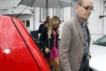 Hamburg 13 april 2018
Sylvie Meis viert haar 40e verjaardag oa met haar vader en moeder en haar broer Daniel. Ze gingen smiddags lunchen in Restaurant Daniel en s avonds was het feest in hotel Radisson Blue in Hamburg.