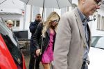 Hamburg 13 april 2018
Sylvie Meis viert haar 40e verjaardag oa met haar vader en moeder en haar broer Daniel. Ze gingen smiddags lunchen in Restaurant Daniel en s avonds was het feest in hotel Radisson Blue in Hamburg.