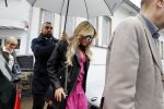 Hamburg 13 april 2018
Sylvie Meis viert haar 40e verjaardag oa met haar vader en moeder en haar broer Daniel. Ze gingen smiddags lunchen in Restaurant Daniel en s avonds was het feest in hotel Radisson Blue in Hamburg.