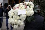 Hamburg 13 april 2018
Sylvie Meis viert haar 40e verjaardag oa met haar vader en moeder en haar broer Daniel. Ze gingen smiddags lunchen in Restaurant Daniel en s avonds was het feest in hotel Radisson Blue in Hamburg Bloemen.