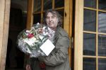 Hamburg 13 april 2018
Sylvie Meis viert haar 40e verjaardag oa met haar vader en moeder en haar broer Daniel. Ze gingen smiddags lunchen in Restaurant Daniel en s avonds was het feest in hotel Radisson Blue in Hamburg.