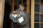 Hamburg 13 april 2018
Sylvie Meis viert haar 40e verjaardag oa met haar vader en moeder en haar broer Daniel. Ze gingen smiddags lunchen in Restaurant Daniel en s avonds was het feest in hotel Radisson Blue in Hamburg.