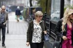 Hamburg 13 april 2018
Sylvie Meis viert haar 40e verjaardag oa met haar vader en moeder en haar broer Daniel. Ze gingen smiddags lunchen in Restaurant Daniel en s avonds was het feest in hotel Radisson Blue in Hamburg.