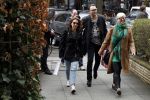 Hamburg 13 april 2018
Sylvie Meis viert haar 40e verjaardag oa met haar vader en moeder en haar broer Daniel. Ze gingen smiddags lunchen in Restaurant Daniel en s avonds was het feest in hotel Radisson Blue in Hamburg. vrienden Sylvie