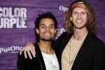 Amsterdam 16 april 2018
Premiere the color purple in de NDSM loods.