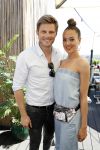 Amsterdam 8 mei 2018
Jeansdrager van het jaar verkeizing in het apollo hotel. Tim Douwsma met Zoey Ivory