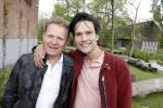 Amsterdam 25 september 2018
Presentatie lâ€™Homo van het blad Linda in Hotel Arena. Linda de Mol reikt het eerste exemplaar uit aan Erwin Olaf Hans v Manen en Hans Klok . Tim Oliehoek