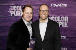 Amsterdam 16 april 2018
Premiere the color purple in de NDSM loods. Tony Neef met partner