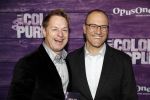 Amsterdam 16 april 2018
Premiere the color purple in de NDSM loods. Tony Neef met partner