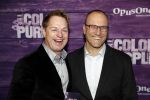 Amsterdam 16 april 2018
Premiere the color purple in de NDSM loods. Tony Neef met partner