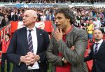 Eindhoven, 15 April 2018
PSV-AJAX, eindstand 3-0 en Landskampioen Seizoen 2017-2018