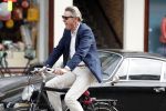 Amsterdam 8 april 2018
Ursul de Geer op de fiets in Amstetrdam zuid