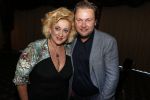 Noordwijk 9 april 2018
Uitreiking en lunch van de strong woman award in hotel Huis ter Duin.  Wesly Bronkhorst met Karin Bloemen