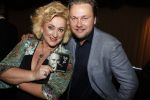 Noordwijk 9 april 2018
Uitreiking en lunch van de strong woman award in hotel Huis ter Duin.  Wesly Bronkhorst met Karin Bloemen