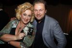 Noordwijk 9 april 2018
Uitreiking en lunch van de strong woman award in hotel Huis ter Duin.  Wesly Bronkhorst met Karin Bloemen