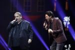 Amsterdam 14 april 2018
Heel holland zingt Hazes in het ziggo dome met oa Andre Hazes Jr Jeroen v d Boom Xander de Buisonje Roxeanne Hazes (zwanger) Peter Beense Trijntje Oosterhuis Danny de Munk Silver Metz en Barry Hay.