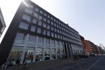 Amsterdam 9 mei 2018 
Yolanthe Sneijder Cabau en Wesley Sneijder en Xelly Cabau v Kasbergen hebben appartement 
in dit gebouw aan het IJ in Amsterdam.
