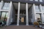 Amsterdam 9 mei 2018 
Yolanthe Sneijder Cabau en Wesley Sneijder en Xelly Cabau v Kasbergen hebben appartement 
in dit gebouw aan het IJ in Amsterdam.