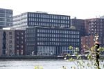 Amsterdam 9 mei 2018 
Yolanthe Sneijder Cabau en Wesley Sneijder en Xelly Cabau v Kasbergen hebben appartement 
in dit gebouw aan het IJ in Amsterdam.