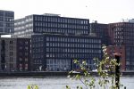 Amsterdam 9 mei 2018 
Yolanthe Sneijder Cabau en Wesley Sneijder en Xelly Cabau v Kasbergen hebben appartement 
in dit gebouw aan het IJ in Amsterdam.