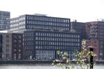 Amsterdam 9 mei 2018 
Yolanthe Sneijder Cabau en Wesley Sneijder en Xelly Cabau v Kasbergen hebben appartement 
in dit gebouw aan het IJ in Amsterdam.