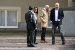 Den Haag 11 april 2018
Zijne Majesteit Koning Willem-Alexander en Hare Majesteit Koningin MÃ¡xima hebben  in Paleis Noordeinde een lunch aangeboden aan Nederlanders die zich hebben onderscheiden door een bijzondere prestatie. oa Adam Curry Yvonne v Gennip Adelheid Roosen en Romana Vrede