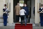 Den Haag 11 april 2018
Zijne Majesteit Koning Willem-Alexander en Hare Majesteit Koningin MÃ¡xima hebben  in Paleis Noordeinde een lunch aangeboden aan Nederlanders die zich hebben onderscheiden door een bijzondere prestatie. oa Adam Curry Yvonne v Gennip Adelheid Roosen en Romana Vrede