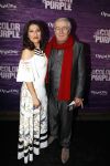 Amsterdam 16 april 2018
Premiere the color purple in de NDSM loods. Barry Stevens kwam met Zahra Ifil