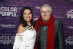 Amsterdam 16 april 2018
Premiere the color purple in de NDSM loods. Barry Stevens kwam met Zahra Ifil