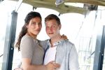 Amsterdam 8 mei 2018
Jeansdrager van het jaar verkeizing in het apollo hotel. Zahra Lfil met vriend Martin Vis