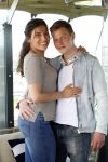 Amsterdam 8 mei 2018
Jeansdrager van het jaar verkeizing in het apollo hotel. Zahra Lfil met vriend Martin Vis