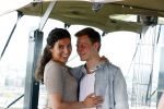Amsterdam 8 mei 2018
Jeansdrager van het jaar verkeizing in het apollo hotel. Zahra Lfil met vriend Martin Vis
