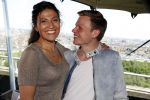 Amsterdam 8 mei 2018
Jeansdrager van het jaar verkeizing in het apollo hotel. Zahra Lfil met vriend Martin Vis