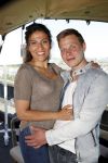 Amsterdam 8 mei 2018
Jeansdrager van het jaar verkeizing in het apollo hotel. Zahra Lfil met vriend Martin Vis
