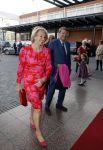 Amsterdam 18 april 2018
 Koning Willem-Alexander en koningin Maxima wonen de premiere bij van Gurre-Lieder in de Nationale Opera & Ballet in de stopera. mevrouw met dezelfde kleding aan als Kajsa Ollongren