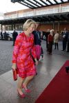 Amsterdam 18 april 2018
 Koning Willem-Alexander en koningin Maxima wonen de premiere bij van Gurre-Lieder in de Nationale Opera & Ballet in de stopera. mevrouw met dezelfde kleding aan als Kajsa Ollongren