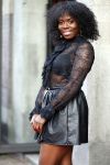 Amsterdam 7 mei 2018 
25 jaar Boom chicago in boom chicago theater. imanuelle Grives