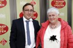 Amsterdam 14 april 2019
Premiere van t schaep met de 5 poten in het deLamar theater. Albert jan van Rees met zijn moeder