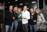 Amsterdam 9 april 2019
Event van Armin v Buuren en Jaguar in de ADAM Toren. Aldo v Troost met Estelle Cruijff en Gerard Ekdom met zijn vrouw