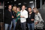 Amsterdam 9 april 2019
Event van Armin v Buuren en Jaguar in de ADAM Toren. Aldo v Troost met Estelle Cruijff en Gerard Ekdom met zijn vrouw