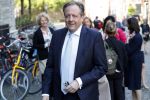Leiden 19 april 2019
Matthaus Passion in de kerk in Leiden . Alexander Pechtold kwam met zijn (ex) vrouw
